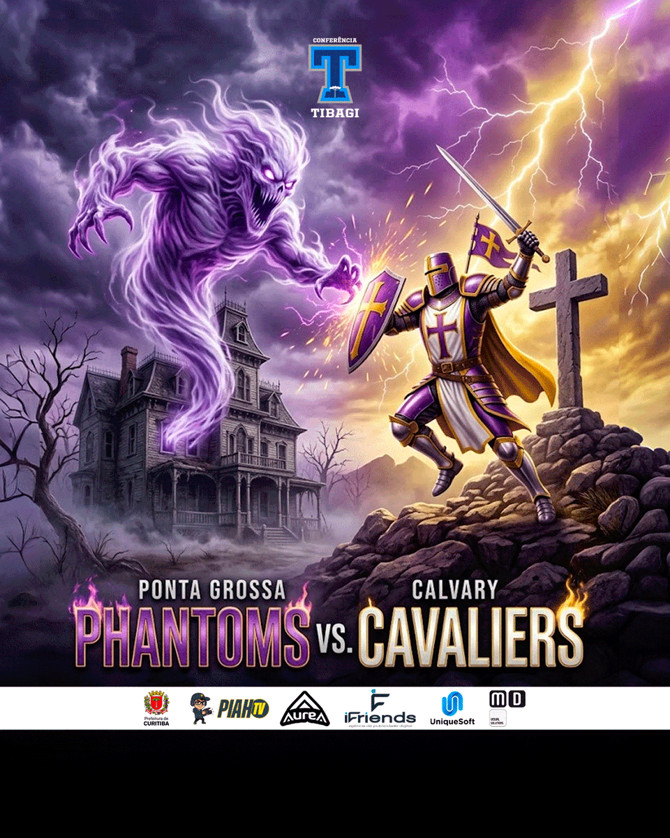 fpfaoficial's tweet photo. Os Campos Gerais vão receber mais um jogaço Futebol Americano.

A equipe da casa, o Ponta Grossa Phantoms, recebe o Calvary Cavaliers na disputa direta por uma vaga nos Playoffs.

Tudo isso você acompanha com exclusividade no Youtube da FPFA TV! https://t.co/OxNRRW2goa