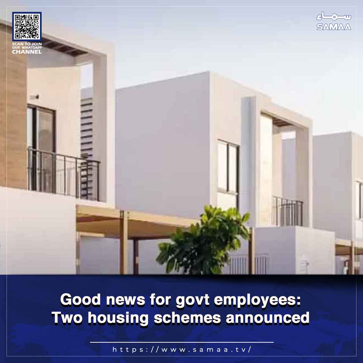 SAMAATV's tweet image. Federal govt moves to expand housing options as development plans gain momentum

Read more: samaa.tv/2087348817

#SamaaTV #housing #govtemployees #Islamabad