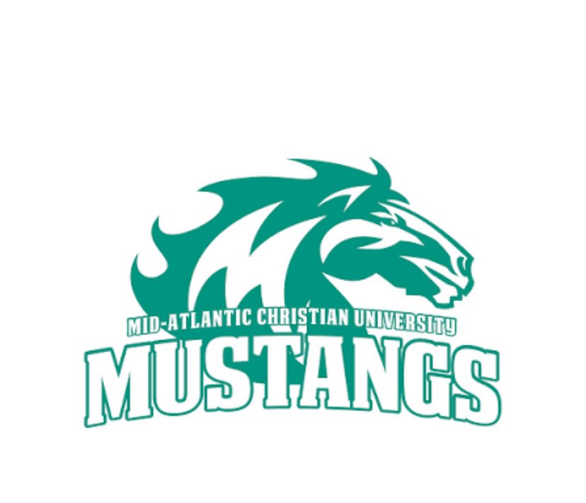 Blessed to receive an offer from mid Atlantic Christian university #agtg