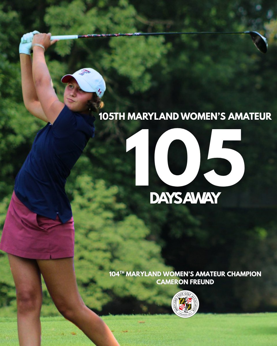 MD State Golf Assoc tweet media