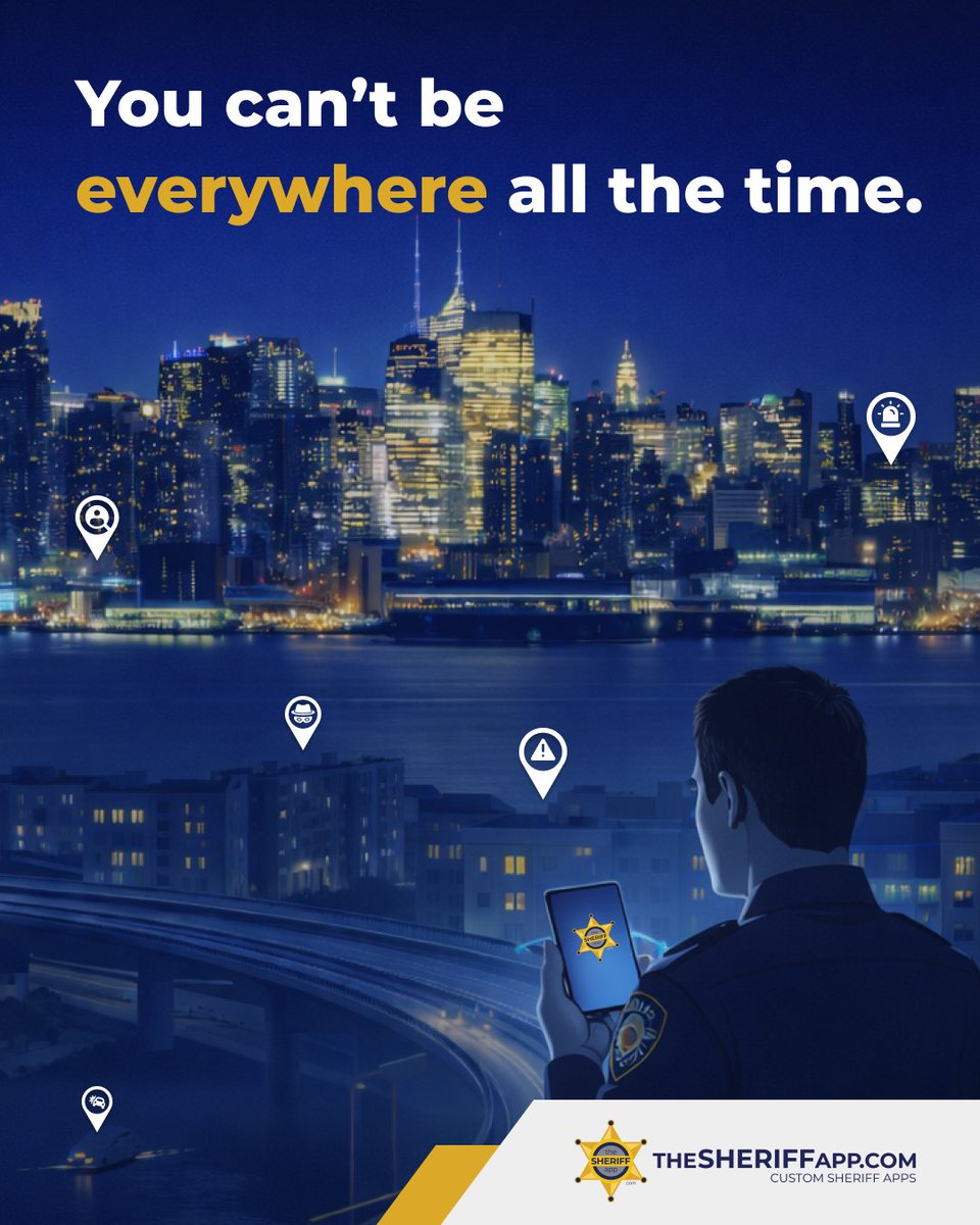 You’re responsible for the entire county, but someone in your community is already where you need to be and may be seeing what you need to see. The question is, do they have a clear way to reach you to tell you what they know?
