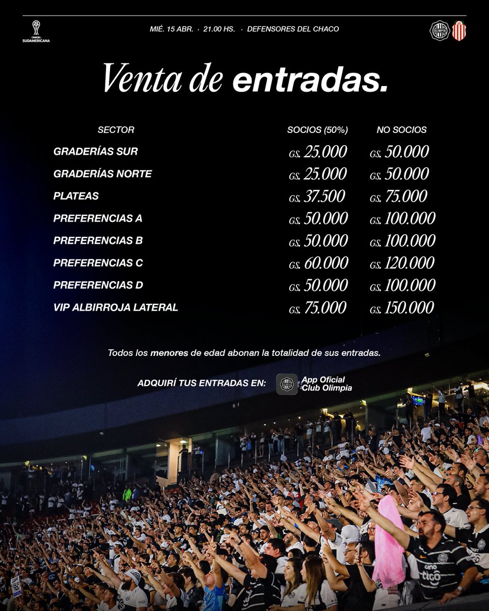 Club Olimpia tweet media