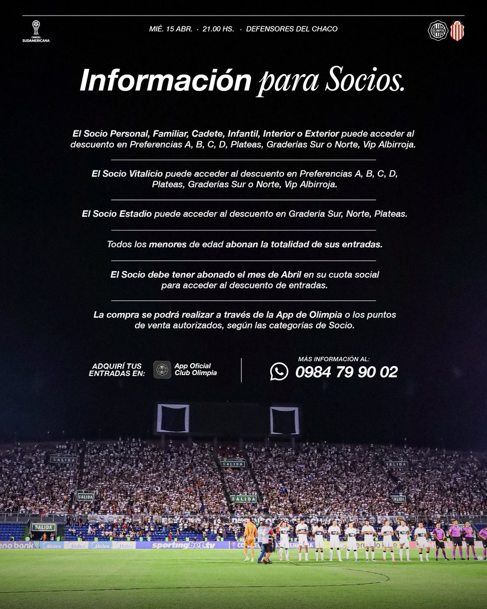 Club Olimpia tweet media