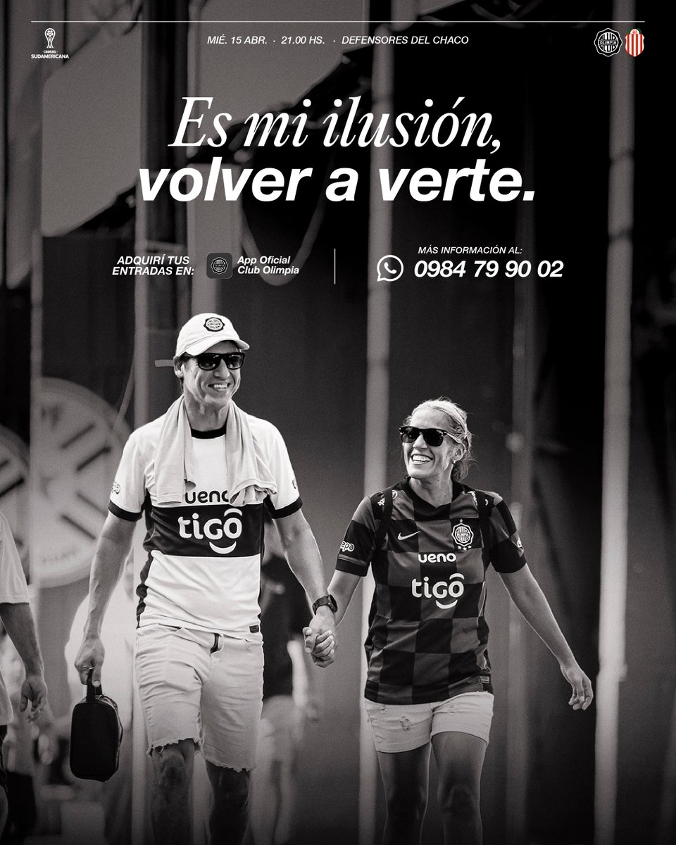 Club Olimpia tweet media