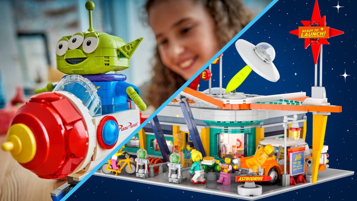 BrickFanatics's tweet image. An upcoming LEGO Disney set is going to be perfect for simply modifying a BrickLink Designer Program Series 10 finalist into Pizza Planet.

brickfanatics.com/grab-lego-disn…

#LEGO #Disney #BrickLink #LEGONews