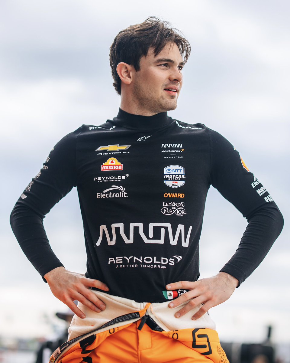 Arrow McLaren IndyCar Team tweet media