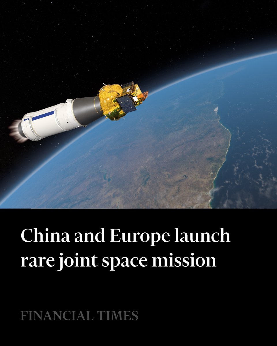 Financial Times tweet media