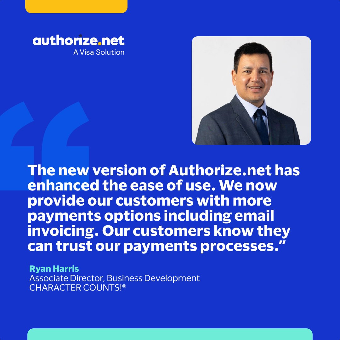 Authorize.net tweet media