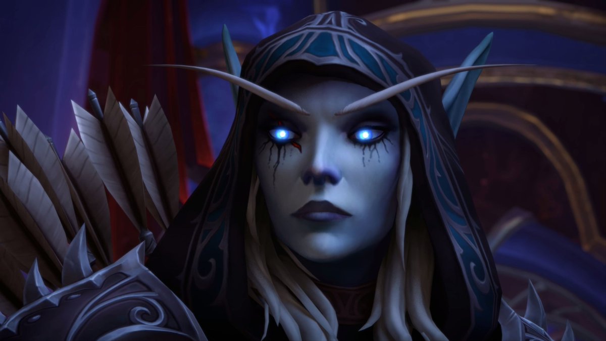 Im excited to see how they develop her story in Midnight and beyond. @warcraft #screenshot #sylvanas #bansheequeen #banshee