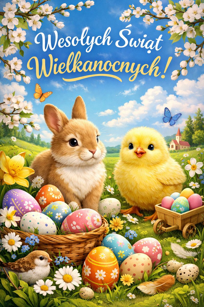 Mokrego Śmigusa! ❤️

Bądźcie zdrowi i szczęśliwi!❤️

#twitteroweksiążkary