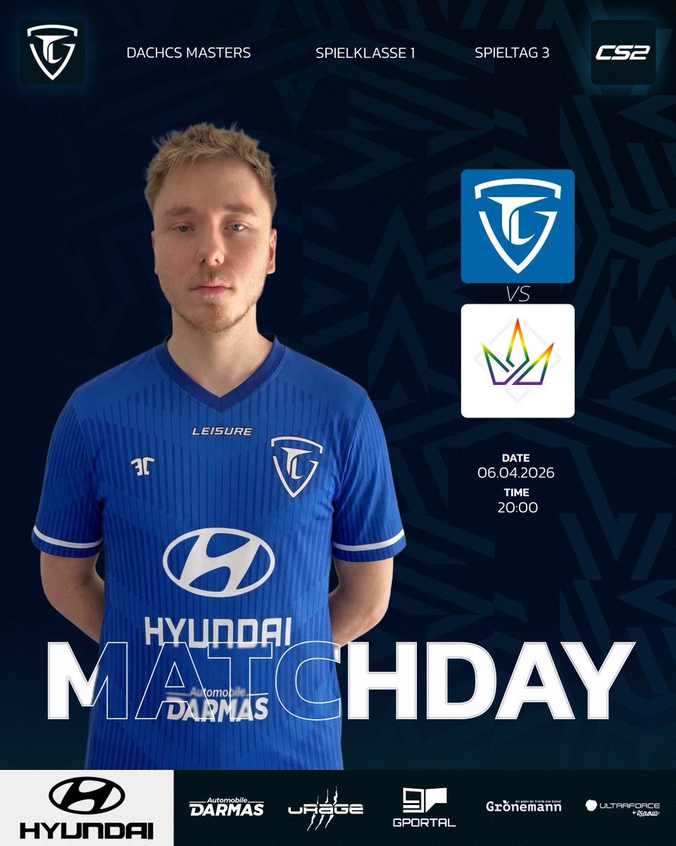 Team_LEISURE's tweet photo. Doppel-Spieltag in der #DACHCSMasters am Ostermontag 🐣

Zwei Matches, zwei Chancen – vielleicht liegt ja der erste W im Nest. 👀

⏰ 18:00 Uhr
🆚 @HuskJuelichgg

⏰ 20:00 Uhr
🆚 @regnum4games 

📺 twitch/dachcs
👉 Watchparty im Discord, wir schauen gemeinsam!

Was sagt ihr, wie endet der Spieltag? 👇 #WEARELEISURE