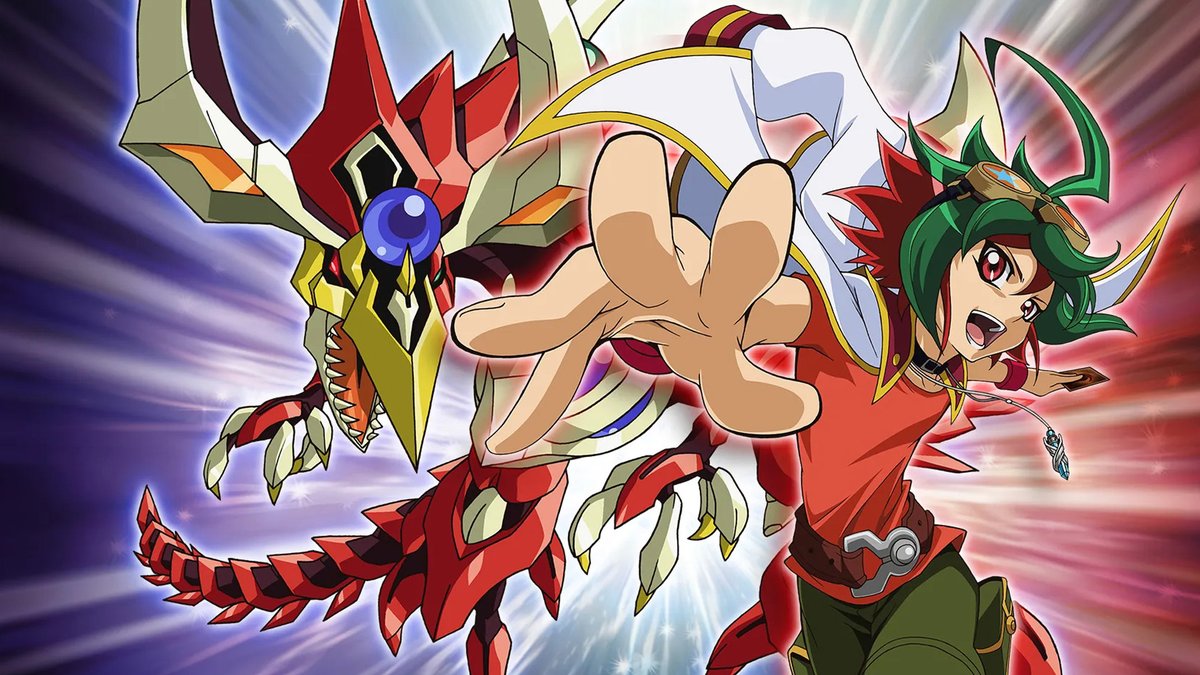 KaibaCorpFr's tweet photo. Aujourd'hui, c'est au tour de l'anime Yu-Gi-Oh! ARC-V de fêter son anniversaire !

Lancée le 6 avril 2014, la série souffle sa douzième bougie !

#遊戯王ARCV https://t.co/jChvzsY1Ri