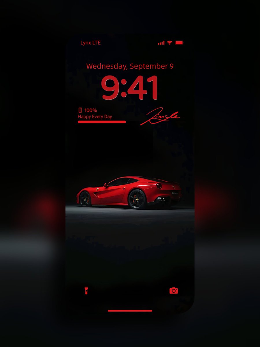 lynxchizzy's tweet image. New wallpaper 🏎️
#car #Ferrari #wallspace