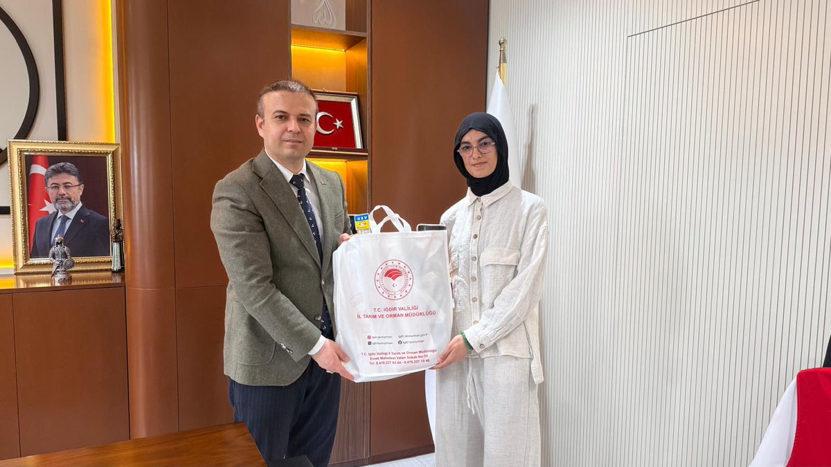 IĞDIR İL TARIM VE ORMAN MÜDÜRLÜĞÜ tweet media