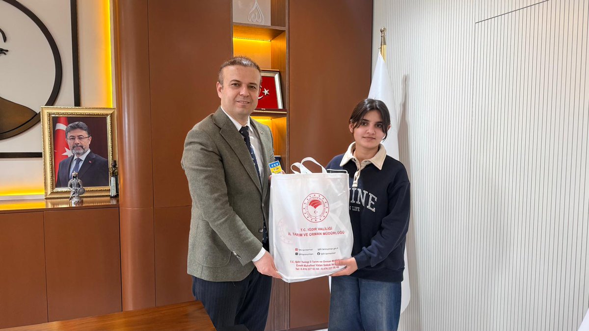 IĞDIR İL TARIM VE ORMAN MÜDÜRLÜĞÜ tweet media