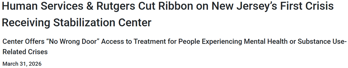 Rutgers CSHP tweet media