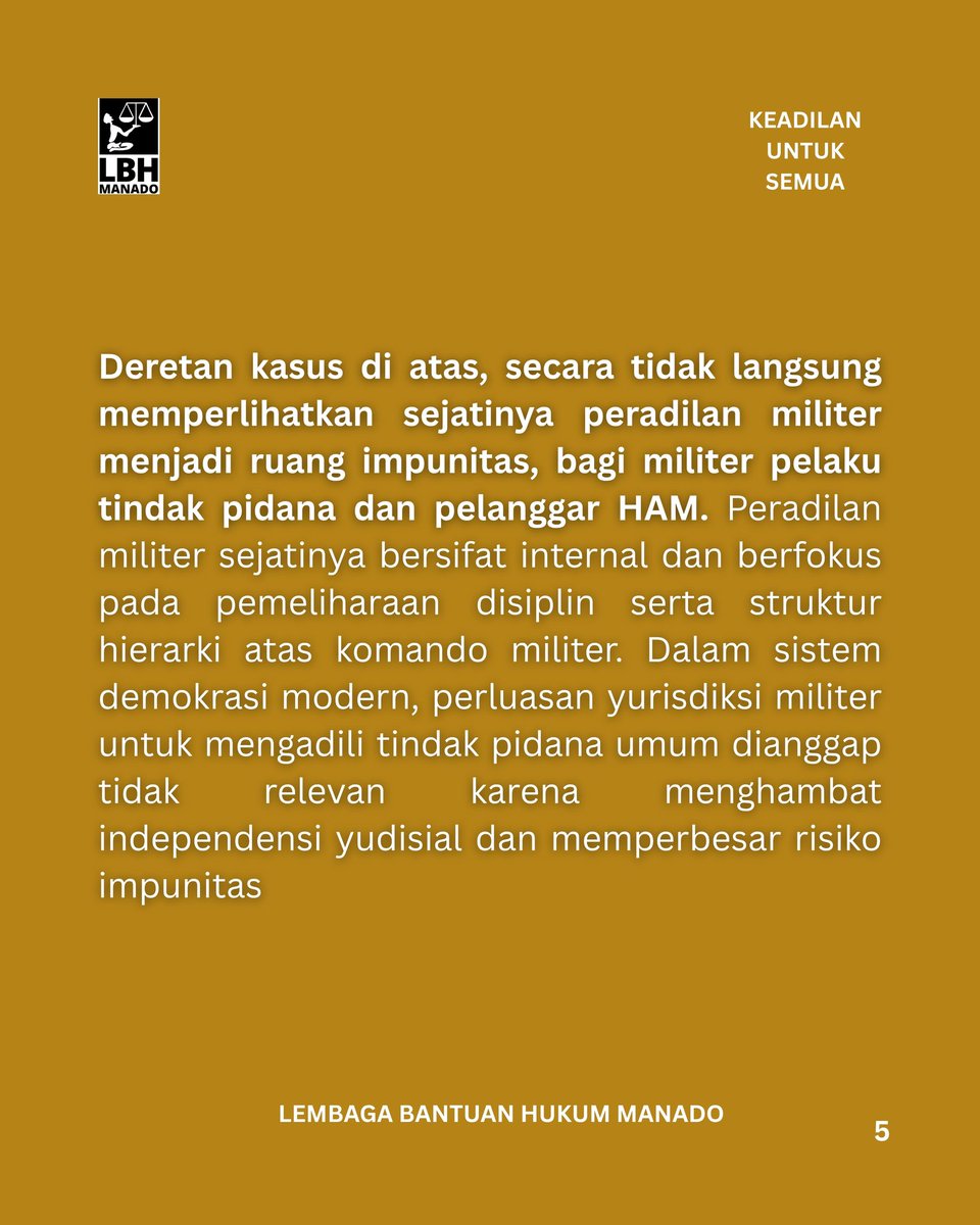 Lembaga Bantuan Hukum Manado tweet media