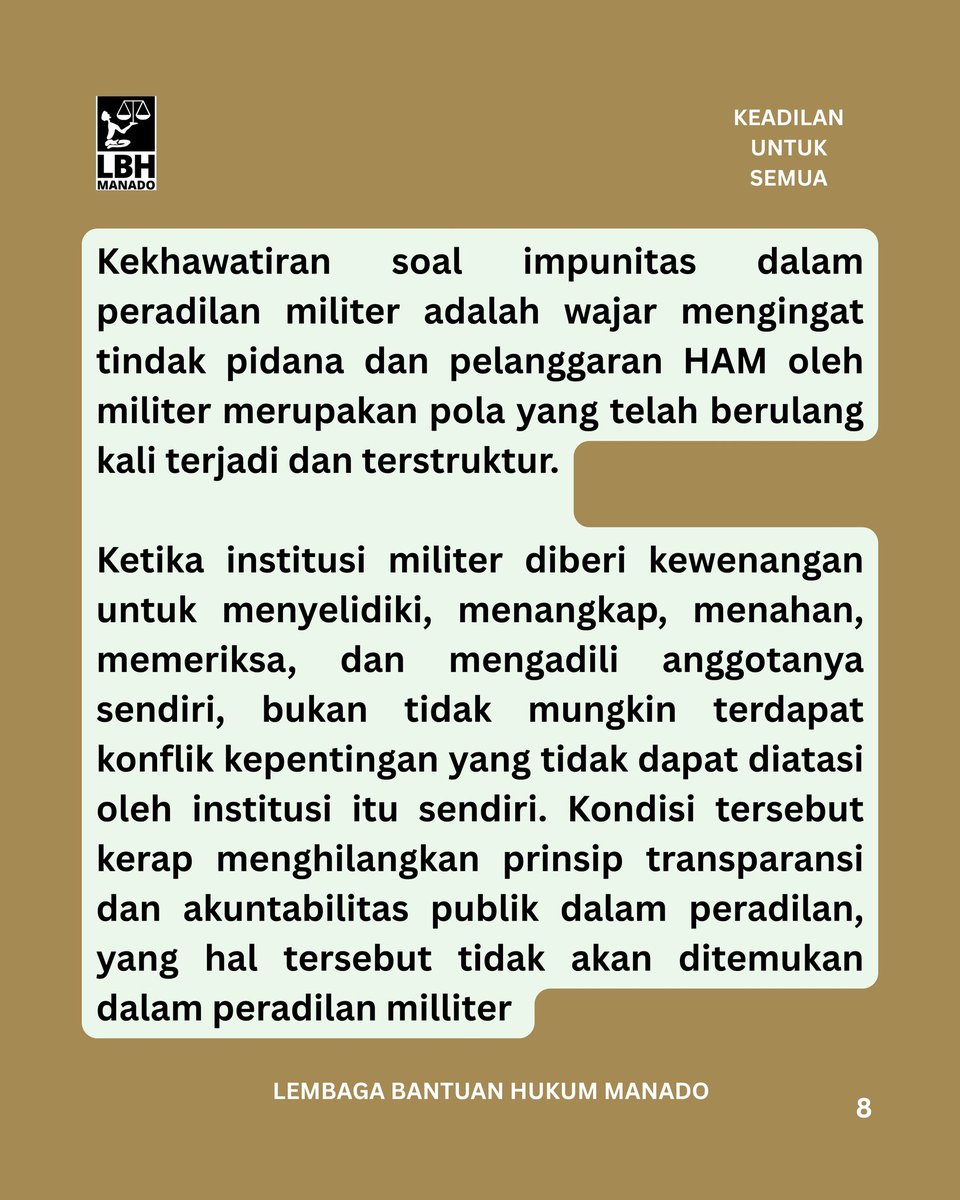 Lembaga Bantuan Hukum Manado tweet media