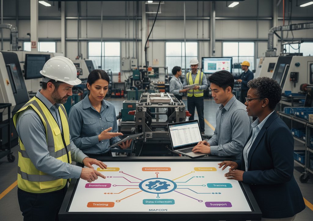 You have a lot of factors to consider when choosing a CMMS to improve your maintenance operations. MAPCON provides solutions for all of them. mapcon.com/blog/2026/03/f…