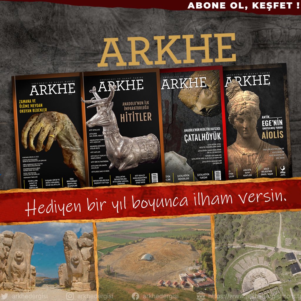Arkhe Dergisi tweet media