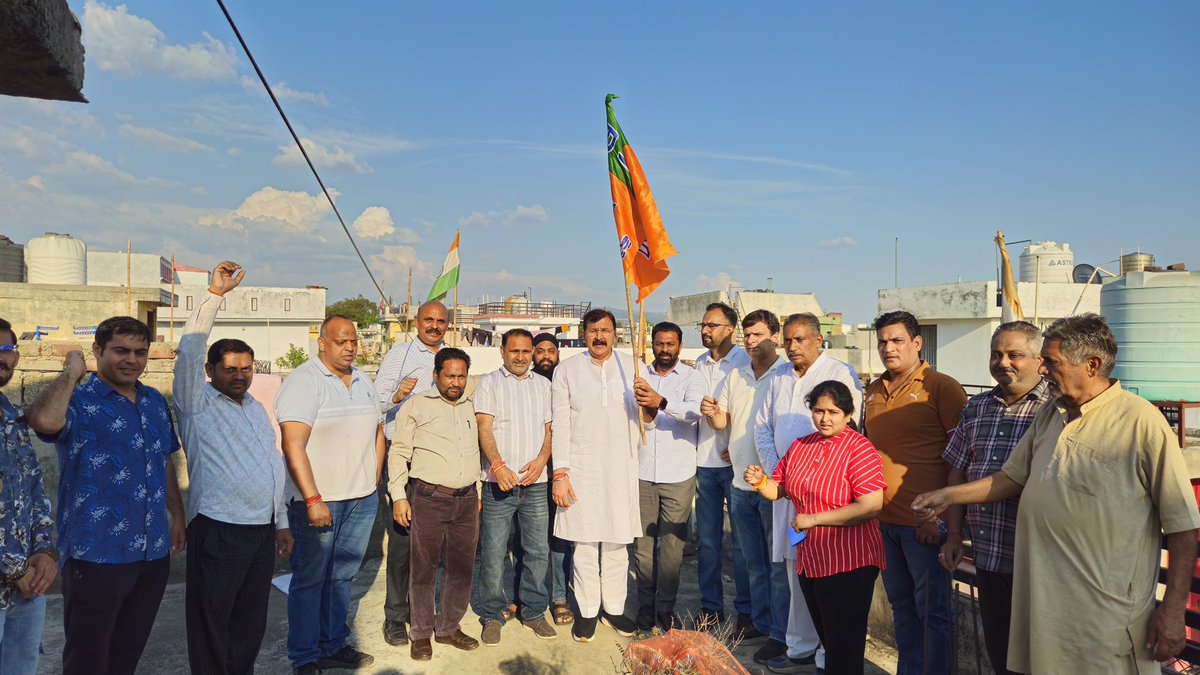 Arvind Gupta (BJP) tweet media