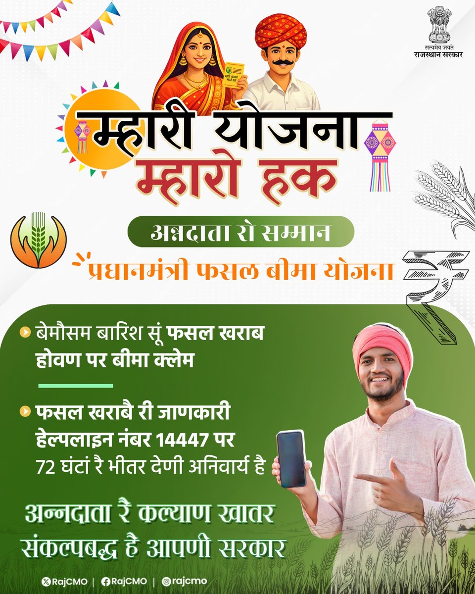 CMO Rajasthan tweet media