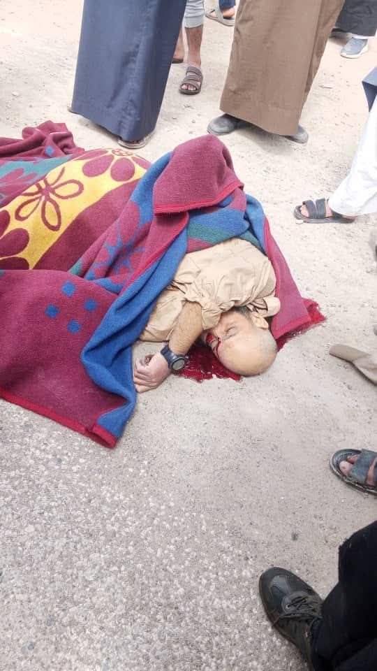 HuFarman2's tweet photo. 🔴#عاجل ديرالزور : اغتـيال عنصر من وزارة الدفاع على أيدي مجـهـولين في بلدة #الشعفة بريف ديرالزور. https://t.co/97DGjqnoCA