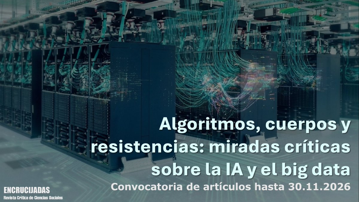 Encrucijadas tweet media