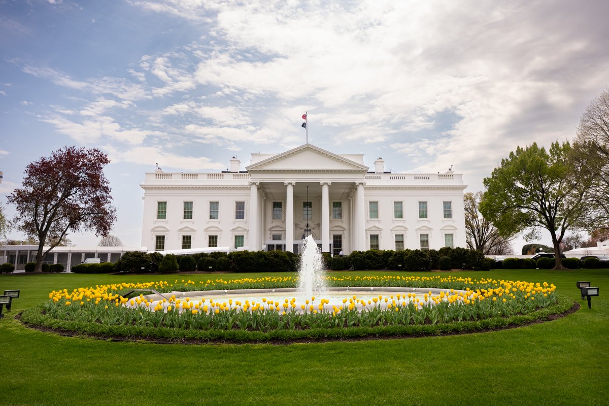 The White House tweet media