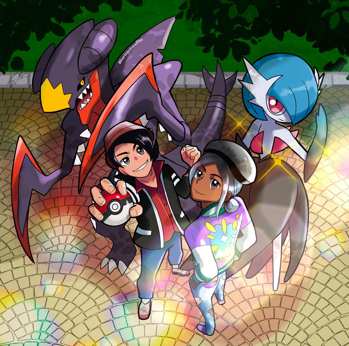 MEGA EVOLUTION DUO!🧬
Commission done for <a href="/FelipeD12006820/">El Inexistente Quetz🌱</a> and his friend with their favorite Megas! TYSM for commissioning me. ^^

I’m curious—which Mega Evolution is your personal favorite?✨
