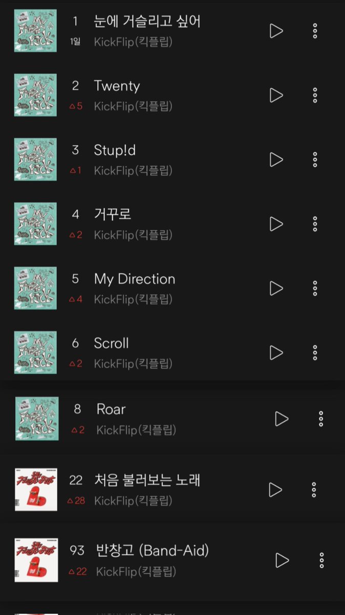 Stream For KickFlip TH 🎵💙🎧 tweet media