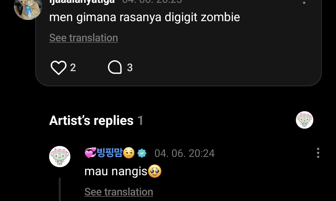 From INA to H2H tweet media