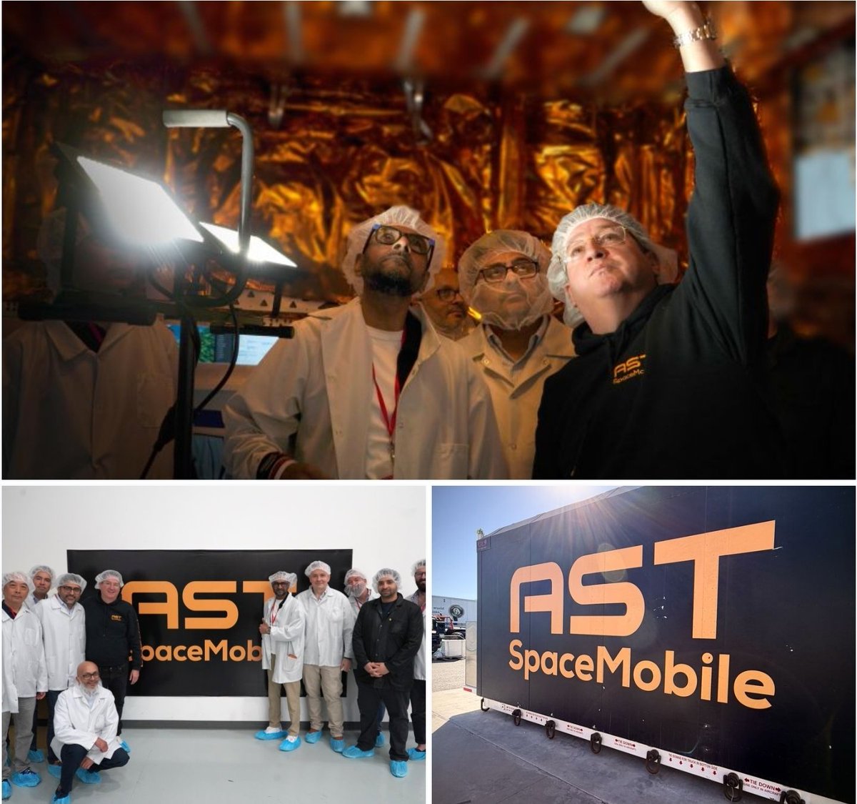 peterlindmark's tweet image. $ASTS | @AST_SpaceMobile | Meta | collaboration

Vinod Samarawickrama, Meta, Global Head | GTM | Building &amp;amp; Scaling (0→1 and Global Story)| Helping to Make the World Connected:

"As I said the last few weeks have been all about #space. Spent insightful time with AST SpaceMobile