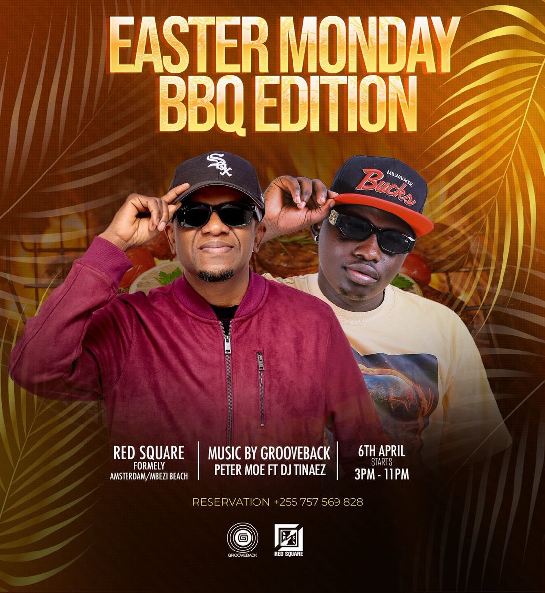 Hakingowi's tweet photo. Happy for the long weekend! Easter Monday, 6th April🎉 Join us at RED SQUARE (formerly Amsterdam/Mbezi) Sound sets by @peterGrooveback 

#EasterMonday #GroovebackDJs #Grooveback #PeterMoe https://t.co/7MwoYvpCxe