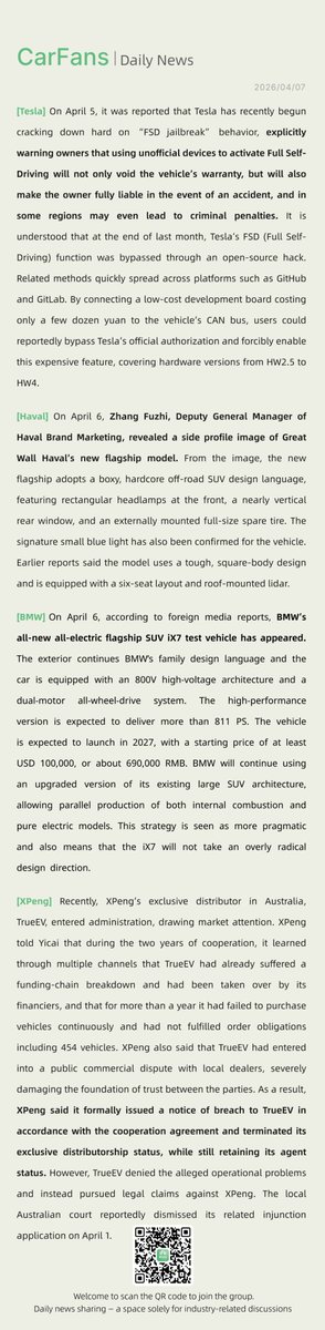 CarFans China tweet media