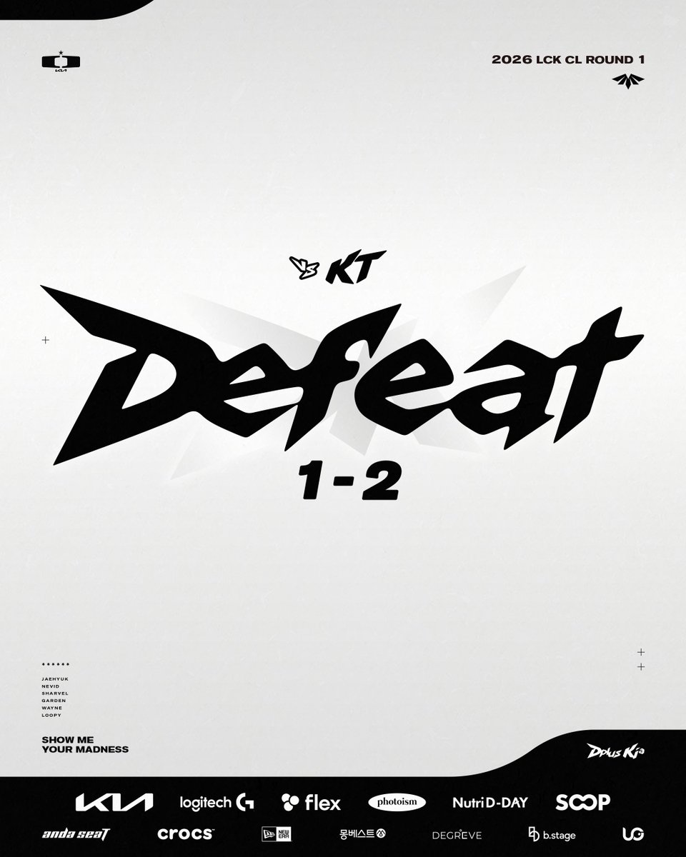 Dplus Kia tweet media