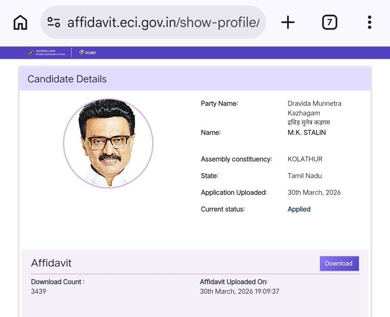 Harish N S tweet media