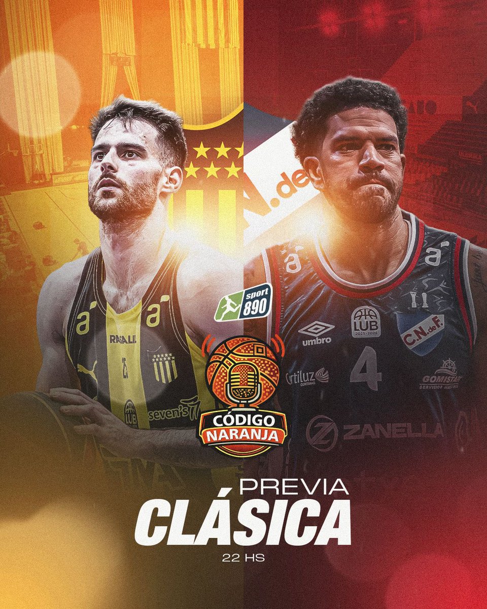 🔥 PROGRAMA ESPECIAL

En la previa de un nuevo clásico el equipo completo de Código Naranja desde las 22H en Sport890 con análisis, voces de protagonistas y mucho más.

✍️ Con el mismo estilo de siempre, en la radio de toda tu vida.