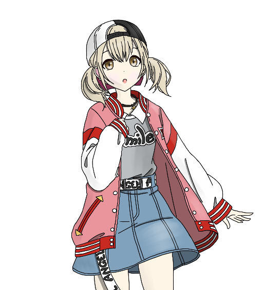 Seika_0915's tweet photo. 【トレス】こはねちゃん自分流に塗った 
公式絵をなぞって塗っただけです
#prsk_FA #prsk_fa #プロセカ #小豆沢こはね #こはね https://t.co/h2rVLSZNPR https://t.co/lKB6EsFmuT