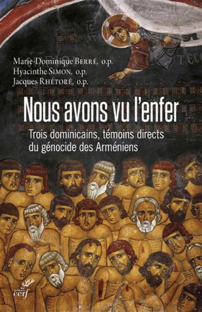 _Artaxias_'s tweet photo. "Nous avons vu l’enfer" rassemble les témoignages de trois dominicains, témoins directs du génocide des Arméniens organisé par le pouvoir jeune-turc 🇹🇷. 

À Mardin, entre 1914 et 1916, Marie‑Dominique Berré, Jacques Rhétoré et Hyacinthe Simon assistent à l’anéantissement méthodique des Arméniens, mais aussi aux massacres des Assyriens, des Chaldéens et des Syriaques.  
Ce qu’ils consignent n’est pas seulement l’horreur : c’est une réponse implacable au négationnisme.  
Une sépulture de mots pour ceux qui n’en ont pas eu.

Réunies dans ce volume, leurs dépositions rappellent que nul ne pourra dire qu’il ne savait pas, qu'il n'y a rien eu, ou que s'il y a eu quelque chose ce n'était pas ce que reconnaissent officiellement 30 pays.

Un livre essentiel, pour nommer le crime 💀, refuser l’effacement et opposer à l’oubli la voix de ceux qui ont vu l’enfer 

#GénocideDesArméniens #NiOubliNiPardon 
#ArmenianGenocide