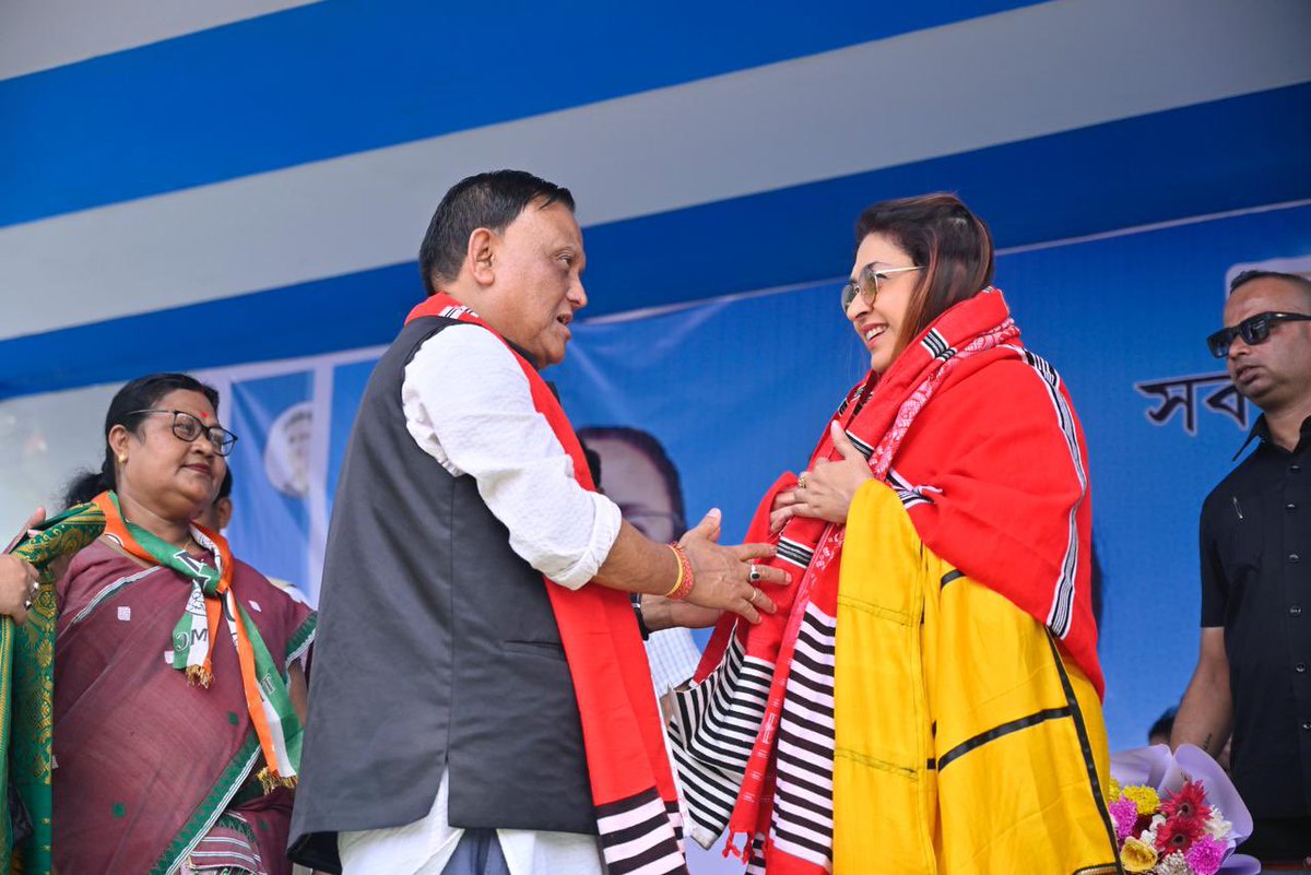 Sushmita Dev সুস্মিতা দেব tweet media