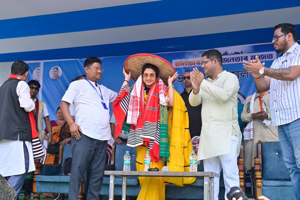 Sushmita Dev সুস্মিতা দেব tweet media