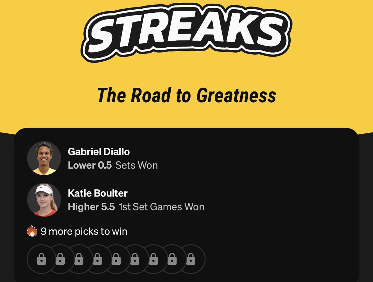 GSM 🎾 tweet media