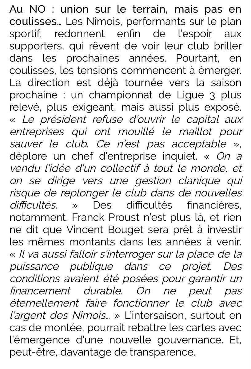 Nîmes Médiasport 🌴🐊 tweet media