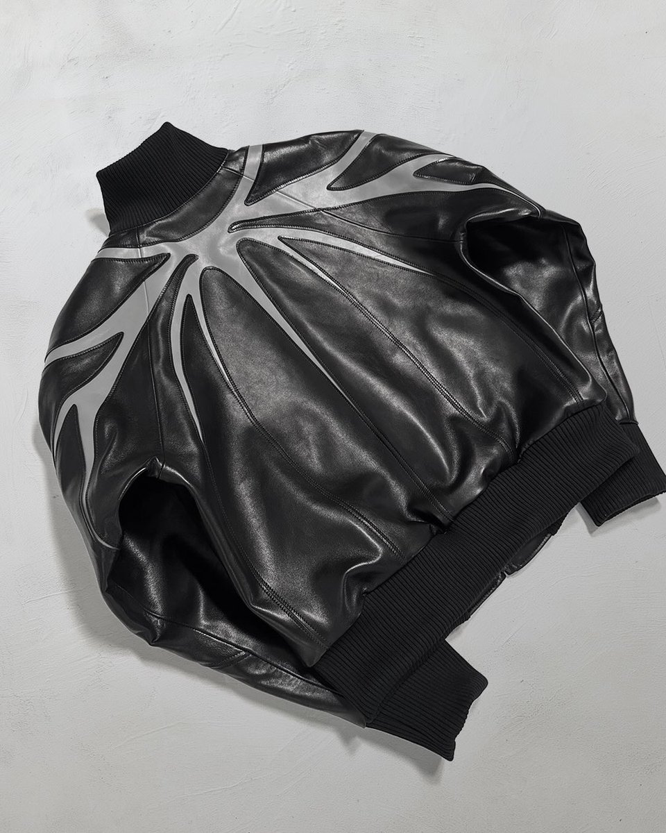 vetmamagazine's tweet image. HLJ-012 Lambskin Jacket by Dulse1000