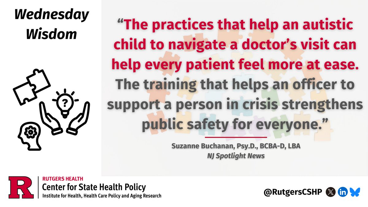 Rutgers CSHP tweet media