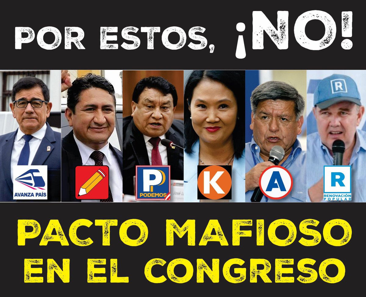Recordemos que en este proceso electoral, en el que ciudadanía se enfrenta a confusa cédula "sábana",36 opciones,múltiples casillas, fragmentación del voto, etc.,TODO fue diseñado para SUPERVIVENCIA de su pacto mafioso y allanar camino a candidatura "segura"en 2da vuelta,con 15%.