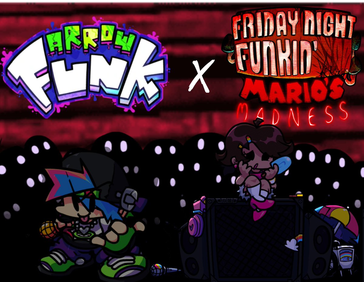 Mario Madness Arrow Funk (Demo) tweet media