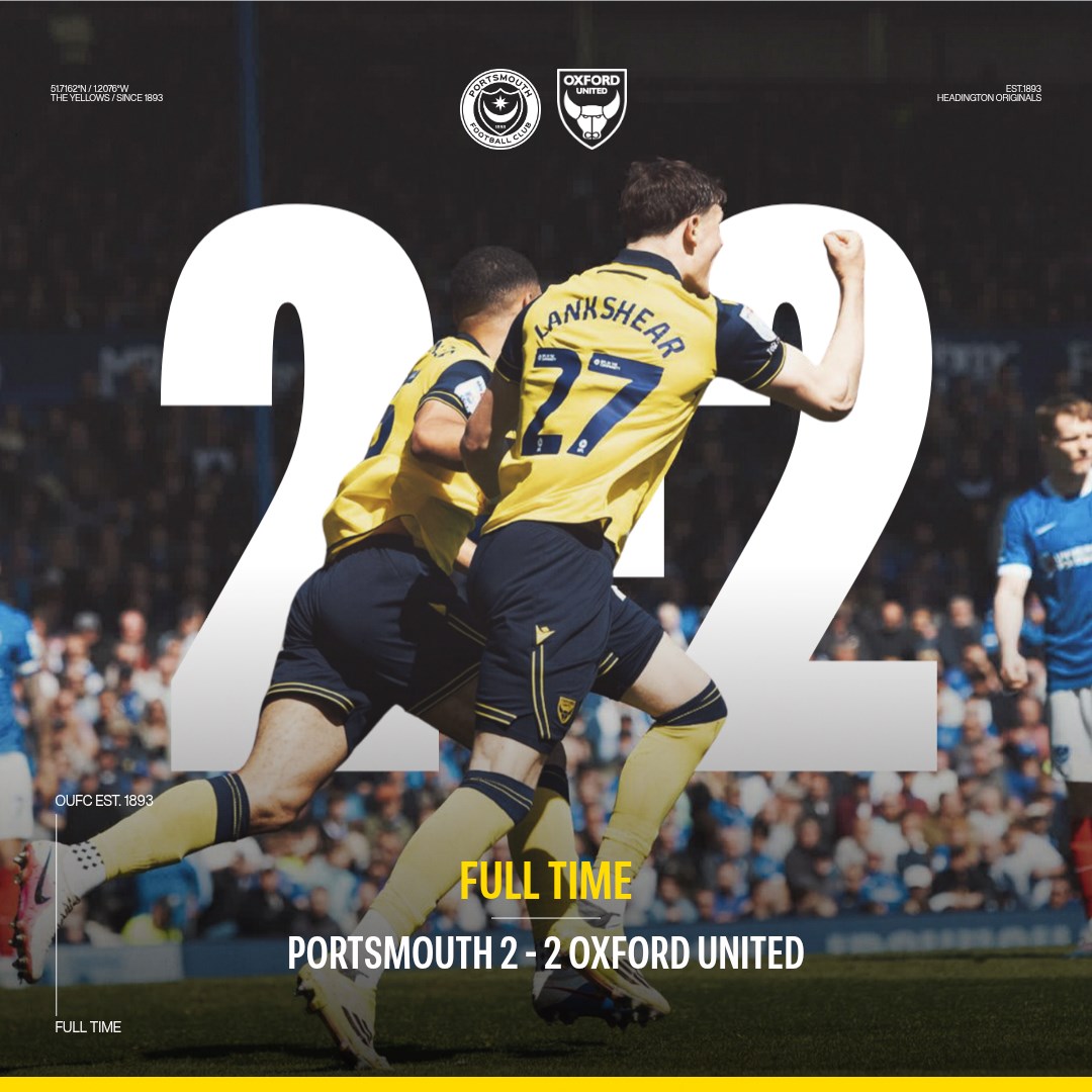 Oxford United tweet media