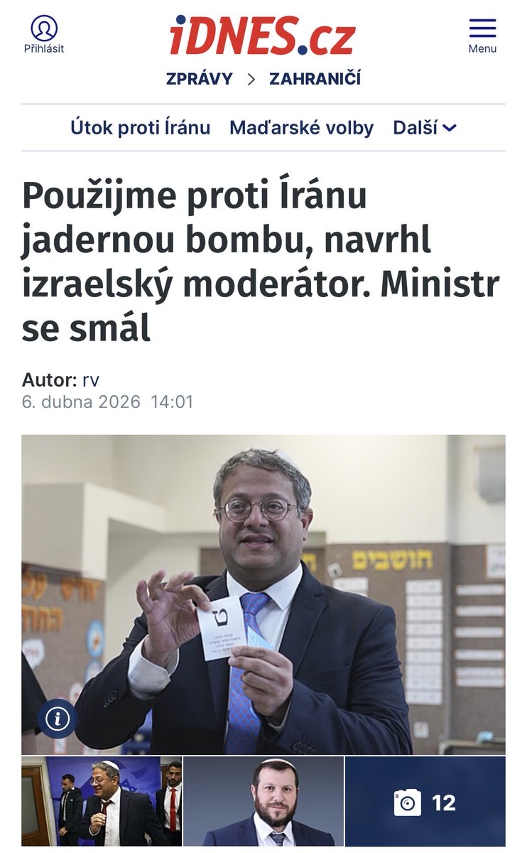 Jan Čížek, pražský patriot tweet media